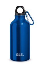 Hliníková sportovní láhev s karabinou 400 ml